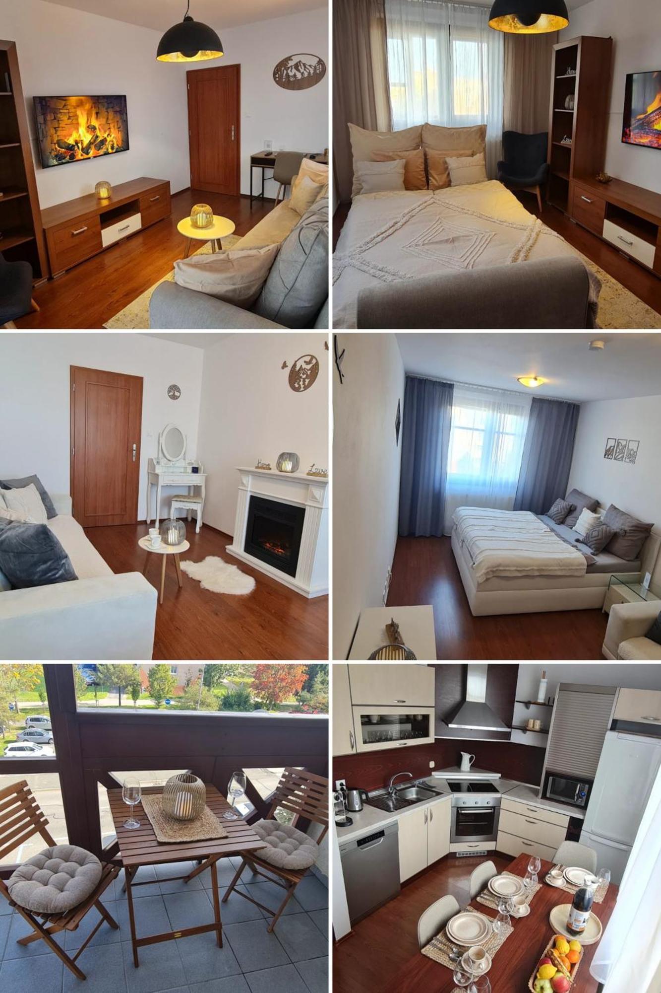 Tatra Diamond Appartement 70M2 V Centre Poprad Exterior photo